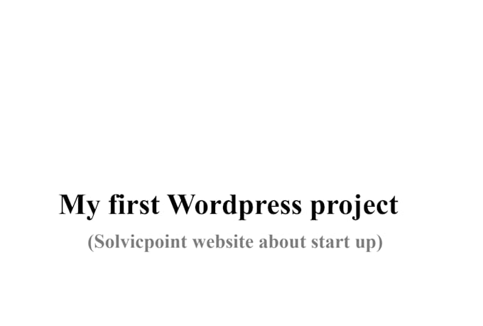 build a wordpress website,blog or woocommerce store with elementer pro